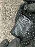 H&M 100% Polyester Polka Dots Black 3/4 Sleeve Blouse Size 12 - photo 8
