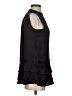 Banana Republic 100% Polyester Black Sleeveless Blouse Size XS - photo 4