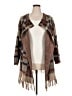 Signature Studio 100% Acrylic Brown Kimono Size 2X - photo 1