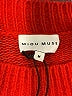 MIOU MUSE Red Pullover Sweater Size M - photo 7
