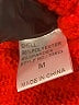MIOU MUSE Red Pullover Sweater Size M - photo 8