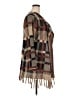 Signature Studio 100% Acrylic Brown Kimono Size 2X - photo 4