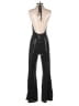 Sincerely Jules Metallic Black Jumpsuit Size S - photo 2