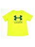 Under Armour Yellow Active T-Shirt Size XS (youth) - photo 1