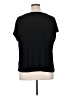 Pleione Black Short Sleeve Top Size 1X - photo 2