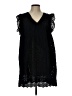 Unbranded Black Casual Dress Size L (estimated) - photo 1