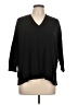 Ann Taylor Black Pullover Sweater Size L - photo 1