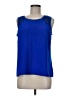 Brixon Ivy Blue Sleeveless Blouse Size M - photo 1