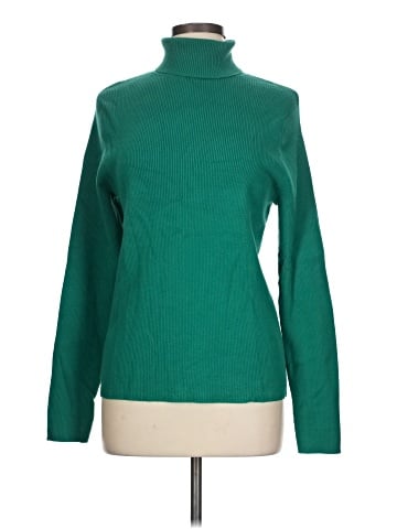 Kim Rogers Turtleneck Sweater (view 1)