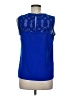 Brixon Ivy Blue Sleeveless Blouse Size M - photo 2