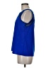 Brixon Ivy Blue Sleeveless Blouse Size M - photo 5