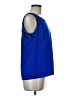 Brixon Ivy Blue Sleeveless Blouse Size M - photo 4