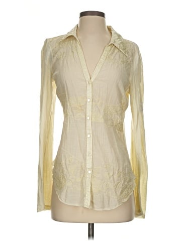 Burning Torch Long Sleeve Blouse (view 1)
