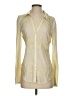 Burning Torch Ivory Long Sleeve Blouse Size S - photo 1