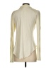 Burning Torch Ivory Long Sleeve Blouse Size S - photo 2
