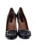 Ann Taylor 100% Leather Black Heels Size 7 - photo 2