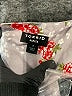 Torrid Floral Gray 3/4 Sleeve Blouse Size 1X Plus (1) - photo 7