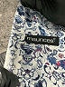Maurices 100% Polyester Blue 3/4 Sleeve Blouse Size 1X (estimated) - photo 7