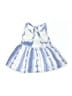 Max Studio 100% Cotton Tie-dye Blue Dress Size 6-9 mo - photo 2