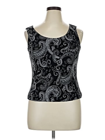 Xscape Sleeveless Top (view 1)
