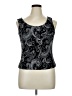 Xscape Black Sleeveless Top Size XL - photo 1