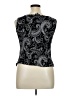 Xscape Black Sleeveless Top Size XL - photo 2