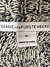 Diane von Furstenberg Tweed Gray Silver Pullover Sweater Size M - photo 7
