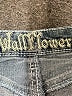 Wallflower Blue Denim Shorts Size 11 - photo 3