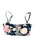 Unbranded Floral Blue Swimsuit Top Size XS (estimated) - photo 1