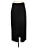St. John Black Formal Skirt Size 12 - photo 2