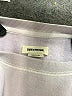 Zadig & Voltaire 100% Cotton Silver Pullover Sweater Size M - photo 7
