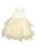 American Princess 100% Polyester Stars Ivory Dress Size 6X - 7 - photo 2