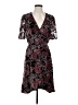 Leith Paisley Black Cocktail Dress Size S - photo 1