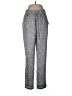 J. McLaughlin Chevron-herringbone Gray Casual Pants Size M - photo 1