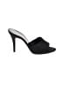 Saint Laurent Black Heeled Mules Size 6 1/2 - photo 1