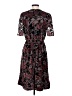Leith Paisley Black Cocktail Dress Size S - photo 2