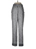 J. McLaughlin Chevron-herringbone Gray Casual Pants Size M - photo 2