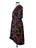 Leith Paisley Black Cocktail Dress Size S - photo 5