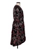 Leith Paisley Black Cocktail Dress Size S - photo 4
