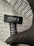 Jones New York 100% Acrylic Gray Pullover Sweater Size M - photo 4