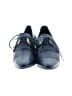 Mondi 100% Leather Blue Heels Size 6 - photo 2