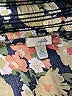 Odille Floral Green 3/4 Sleeve Blouse Size 0 - photo 7
