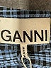 Ganni Plaid Blue Cocktail Dress Size EU 36 / US 6 - photo 4