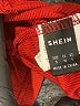 Shein Red Tank Top Size 4 - photo 7