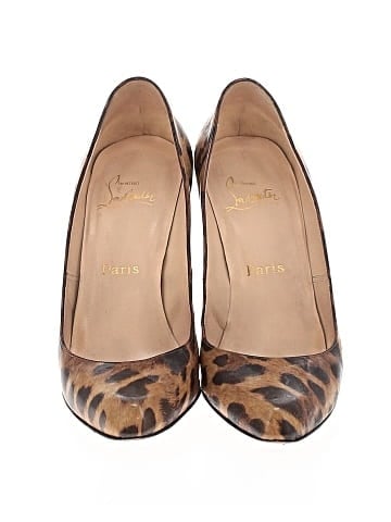 Christian Louboutin Patent Leather Ron Ron Pumps 100mm (view 2)