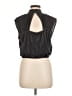 Ro & De 100% Polyester Black Sleeveless Blouse Size M - photo 2