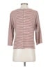 Theory Brown 3/4 Sleeve Top Size S - photo 2