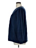 Shein Curve 100% Acrylic Blue Pullover Sweater Size 0X - photo 5