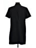 Mind Code 100% Polyester Solid Black Casual Dress Size L - photo 2