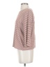 Theory Brown 3/4 Sleeve Top Size S - photo 5